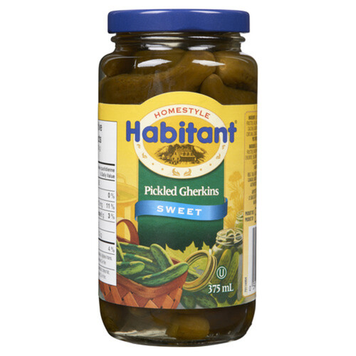 Habitant Pickled Gherkins Sweet 375 ml