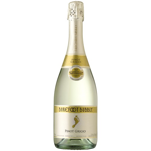 Barefoot Pinot Grigio Bubbly Wine 750 ml (bottle)