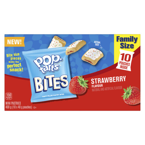 Kellogg's Pop Tarts Bites Strawberry 400 g