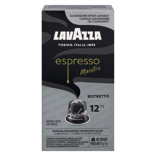 Lavazza Coffee Capsules Espresso Ristretto 57 g