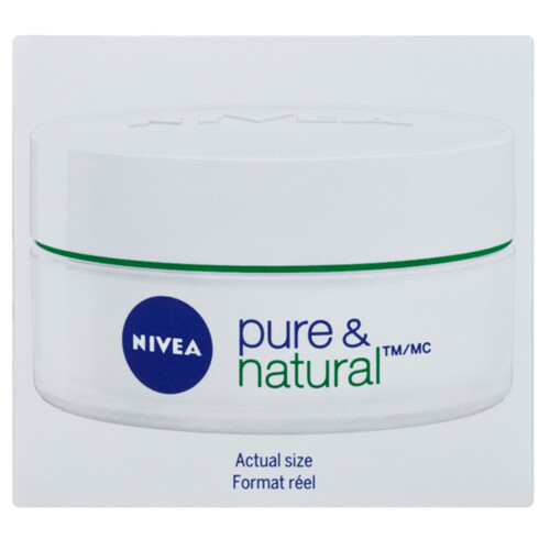 Nivea Soothing Day Care Visage Pure & Natural Cream 50 ml