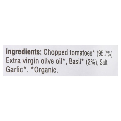 Bioitalia Pasta Sauce Basil 358 ml