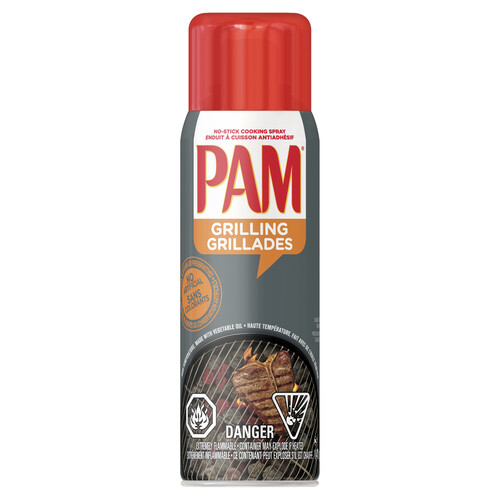 Pam Grilling Non - Stick Cooking Spray 141 g