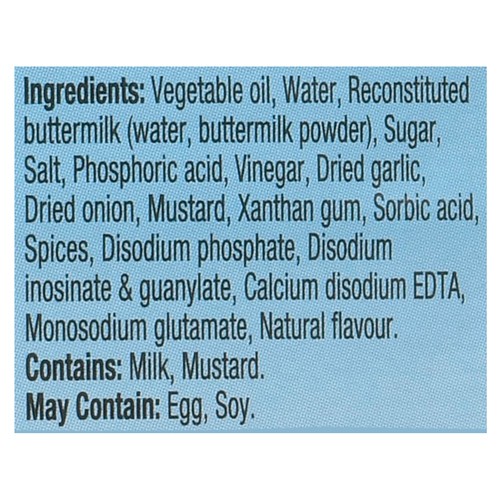 Hidden Valley Gluten-Free Creamy Dressing & Dip Ranch Original 473 ml