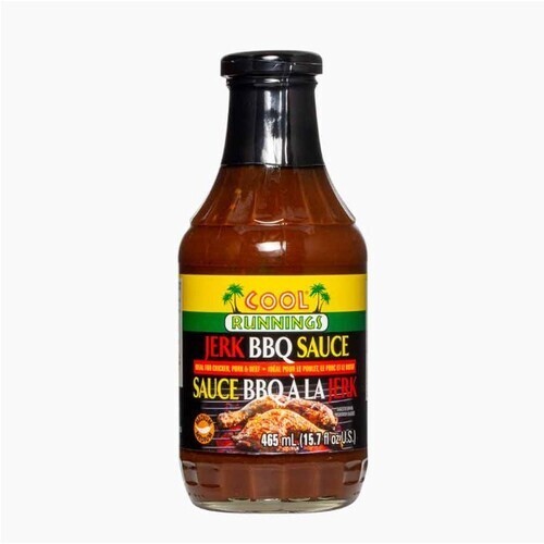 Cool Runnings Jerk BBQ Sauce Medium 465 ml