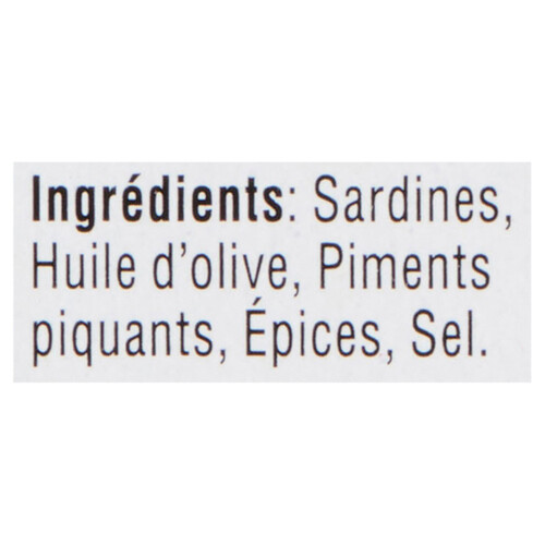 Pastene Spiced Sardines In Olive Oil 120 g