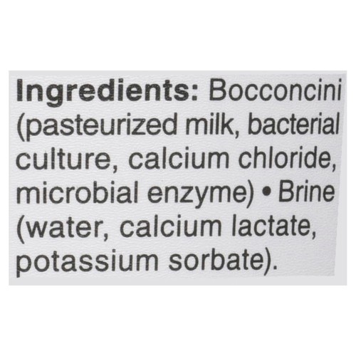 Compliments Soft Fresh Cheese Bocconcini Cocktail 200 g