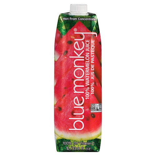 Blue Monkey Juice 100% Watermelon 1 L (bottle)