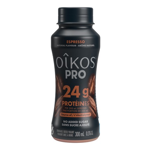 Oikos Pro Drinkable Greek Yogurt Espresso 300 ml