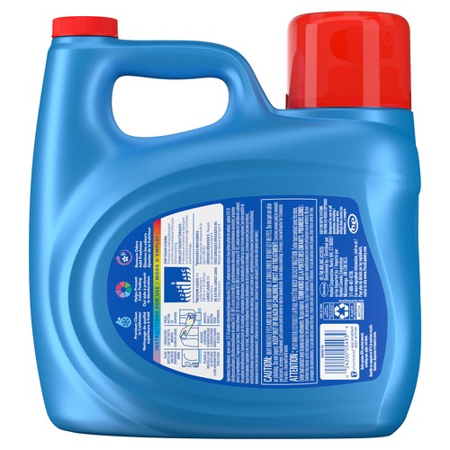 Persil TripleCare Liquid Laundry Detergent Intense Fresh 3.72 L