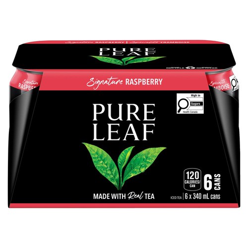 Pure Leaf Iced Tea Raspberry 6 x 340 ml