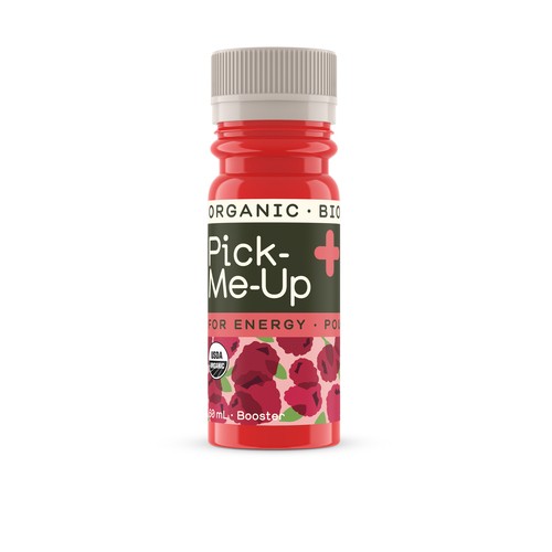 Greenhouse Organic Booster Fruit Juice Pick-Me-Up 60 ml (bottle)