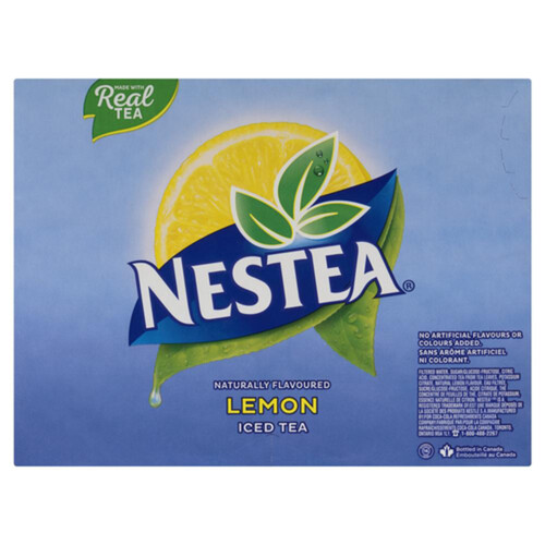 Nestea Iced Tea Lemon 12 x 341 ml (cans)