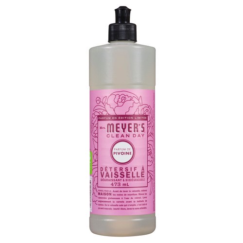 Mrs. Meyer's Clean Day Dish Soap Peony 473 ml