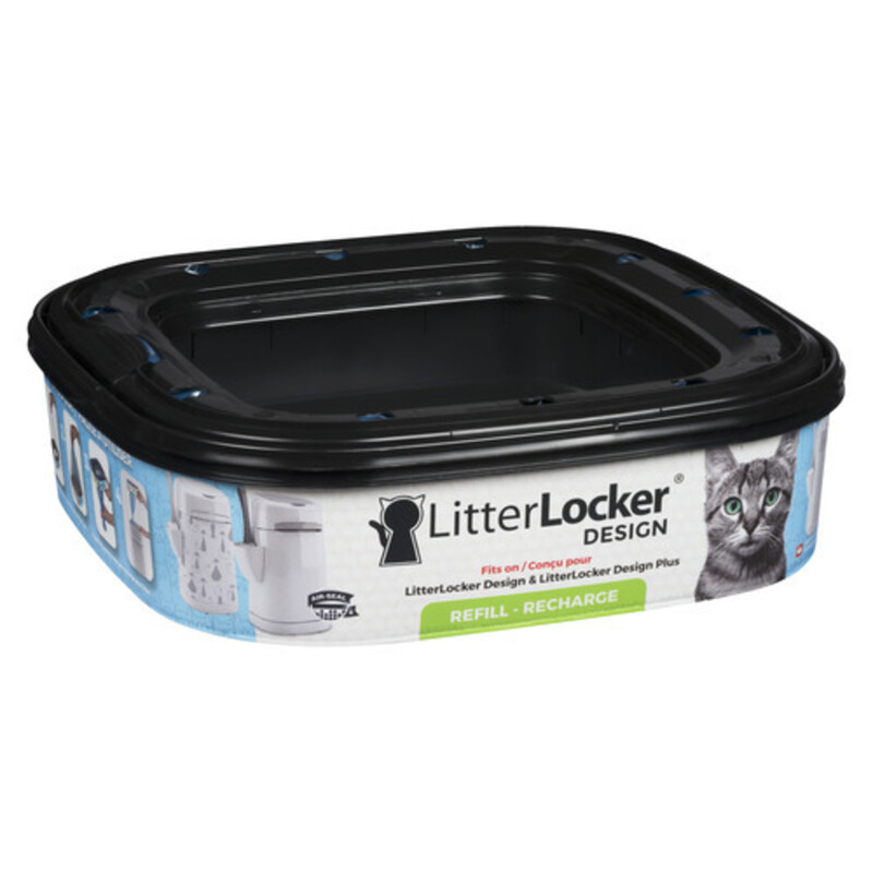 LitterLocker Cat Litter Refill MC Design Disposal System 1 EA Voilà