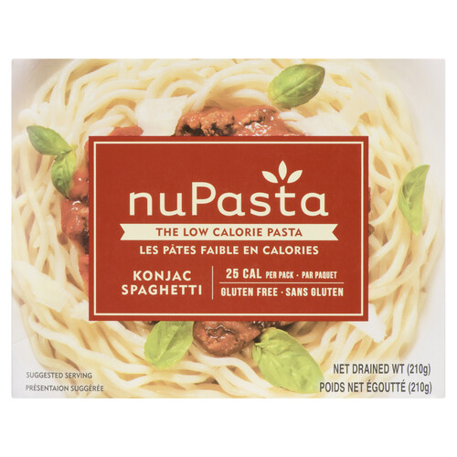 NuPasta Gluten-Free Pasta Konjac Spaghetti 210 g