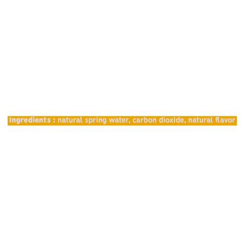 Onibi Carbonated Natural Spring Water Mango 10 x 355 ml (cans)