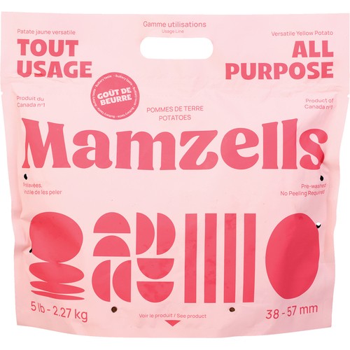 Mamzells All Purpose Potatoes 2.27 kg