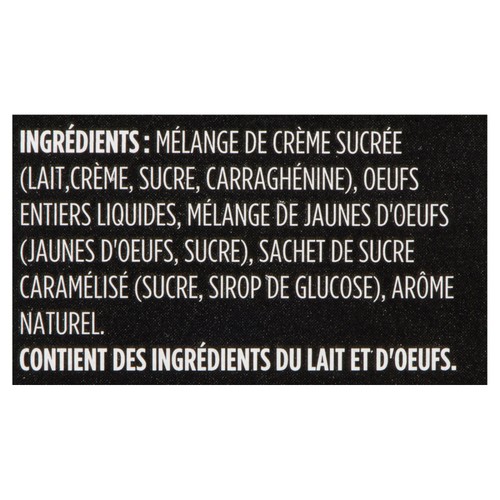 Liberté Dairy Dessert Crème Brûlée 2 x 118 g