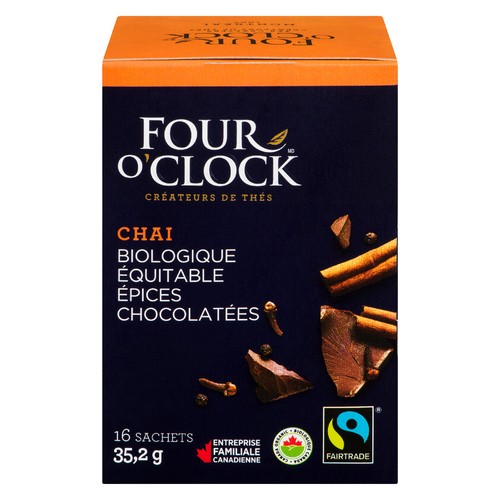 Four O'Clock Herbal Tea Chocolate Spices 35.2 g