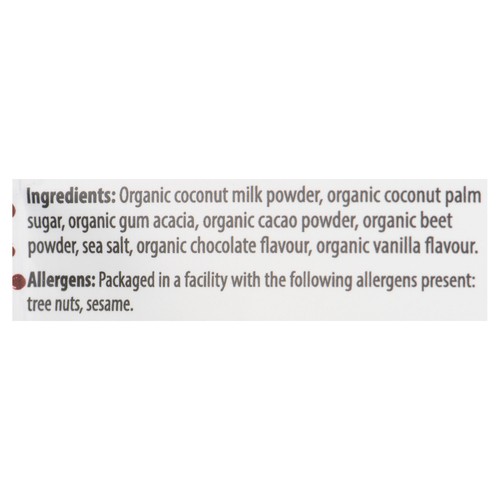 Organic Traditions Dairy Free Instant Red Velvet Latte 150 g