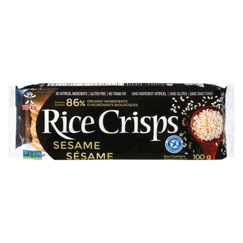 Hot-Kid Gluten-Free Rice Crisps Sesame 100 g