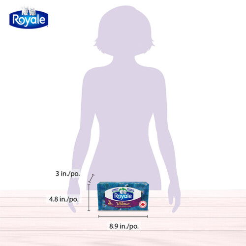 Royale Facial Tissue 3-Ply 1 Box x 88 Sheets