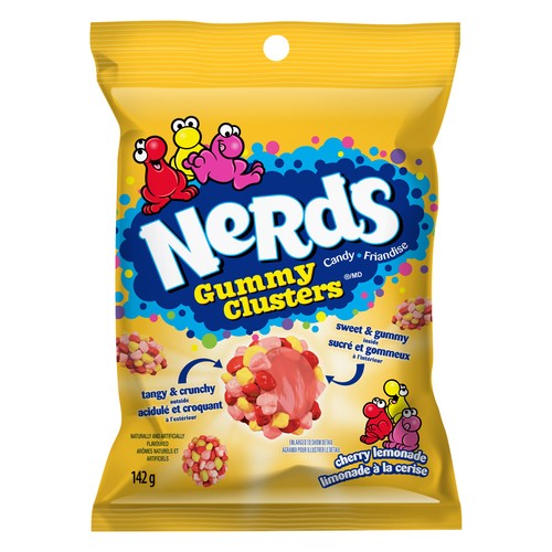 Nerds Gummy Clusters Cherry Lemonade 142 g