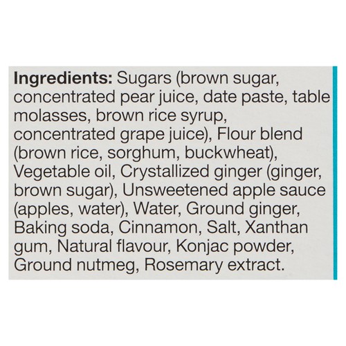 Enjoy Life Gluten-Free Cookies Soft Baked Gingerbread Spice 170 g