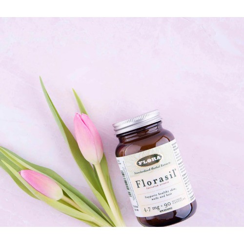 Flora Florasil Vegetarian Capsules 90 Count