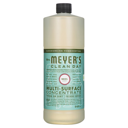 Mrs. Meyer's Clean Day Multi Surface Basil 946 ml