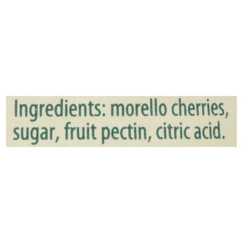 Menz & Gasser Fruit Spread Morello Cherry 250 ml
