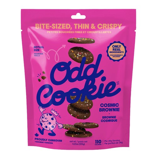Odd Cookie Snacks Cosmic Brownie 120 g