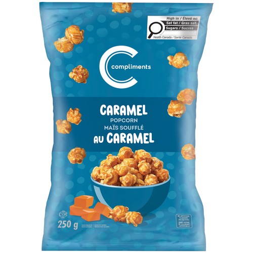 Compliments Popcorn Caramel 250 g