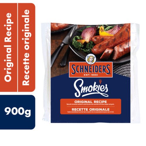 Schneiders Smokies Smoked Sausage Original 900 g