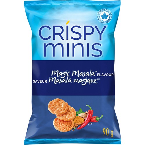 Quaker Crispy Minis Rice Cakes Magic Masala 90 g
