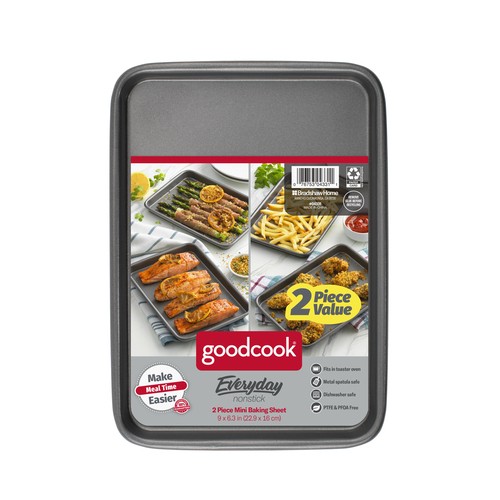 GoodCook 9 x 6 Inch Mini Baking Tray