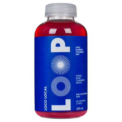 Loop Cold Pressed Juice Loco Local 355 ml