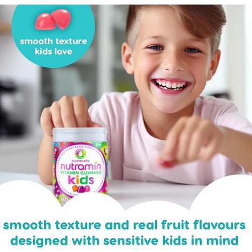 Nutramin Kids Multivitamins Vegan Gummies 90 Count