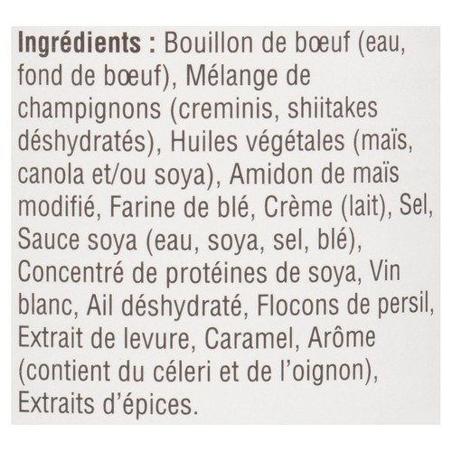 Campbell's Soupe condensée de crème de champignons sauvages 284 ml
