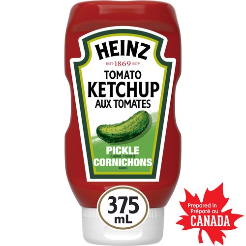 Heinz Ketchup Pickle Flavoured 375 ml