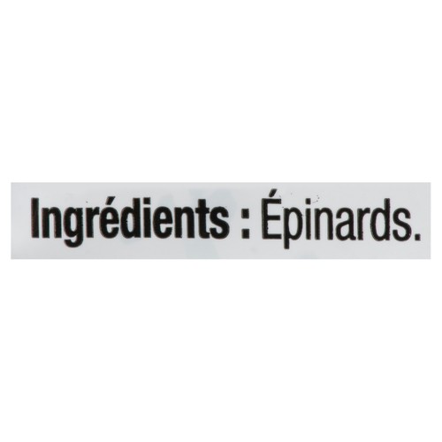 Cookin' Greens Frozen Chopped Spinach 500 g
