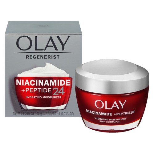 Olay Regenerist Niacinamide +Peptide 24 Hydrating Moisturizer 50 ml