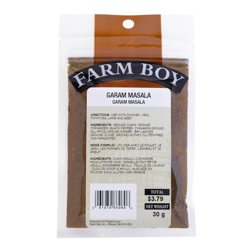 Farm Boy Garam Masala 30 g