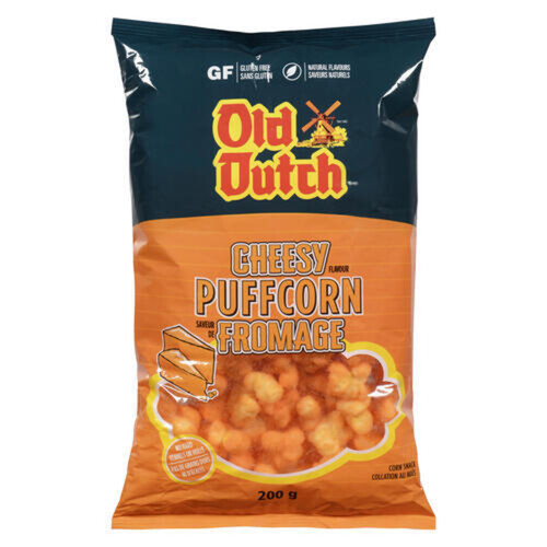 Old Dutch Puffcorn Cheesy Flavour 200 g