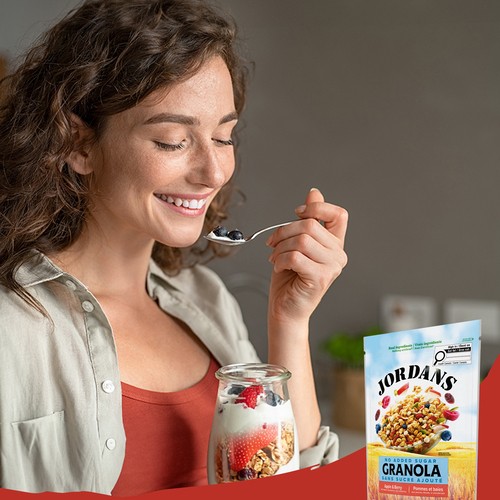 Jordans No Added Sugar Granola Apple & Berry 325 g
