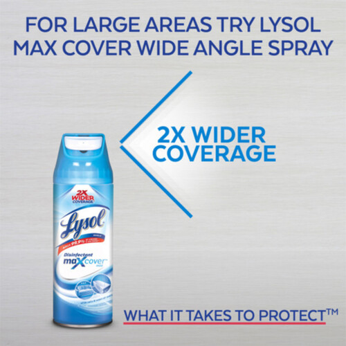 Lysol Disinfectant Spray All In One Spring Waterfall 539 g