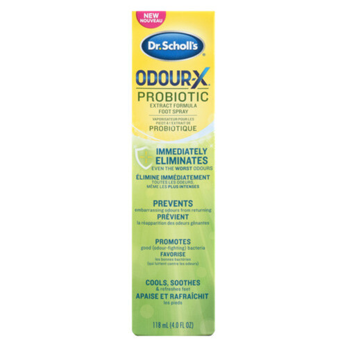 Dr clearance scholl's odor