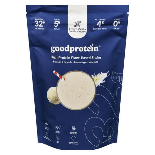 Good Protein High Protein Plant-Based Shake French Vanilla 470 g