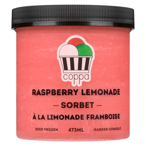 Coppa Di Gelato Sorbet Raspberry Lemonade 473 ml